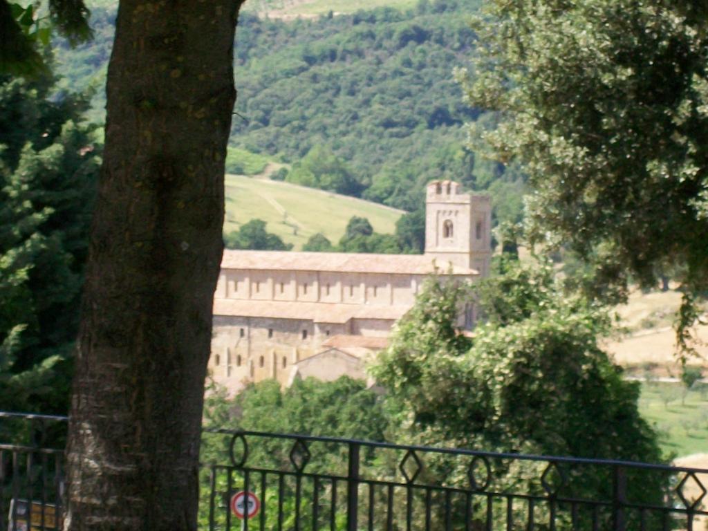 B&B Locanda Sant'Antimo Montalcino Exterior foto