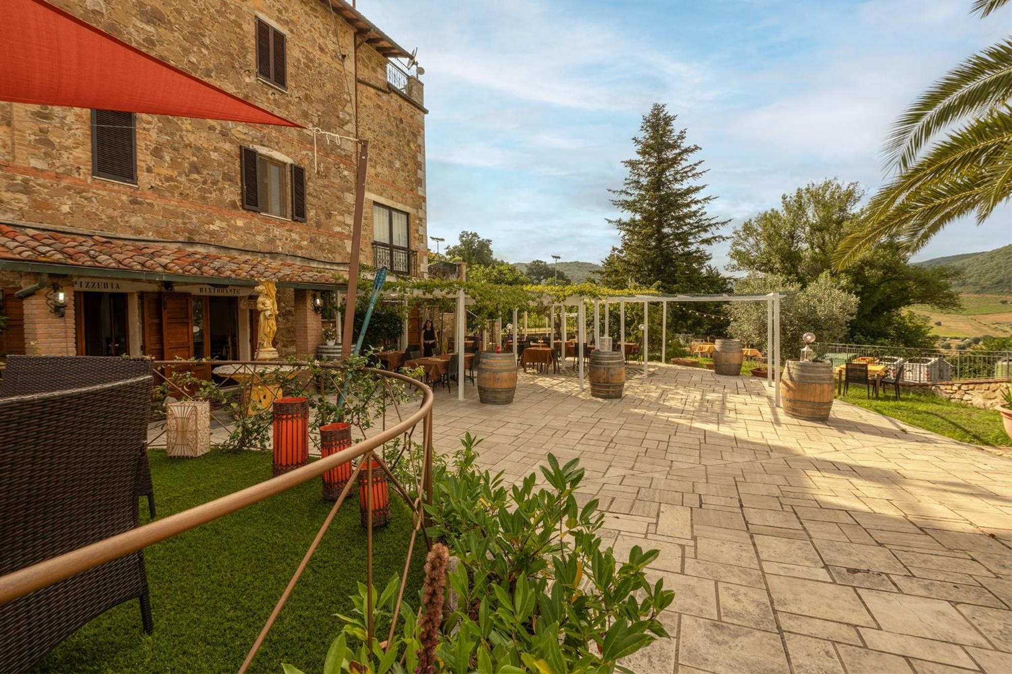 B&B Locanda Sant'Antimo Montalcino Exterior foto